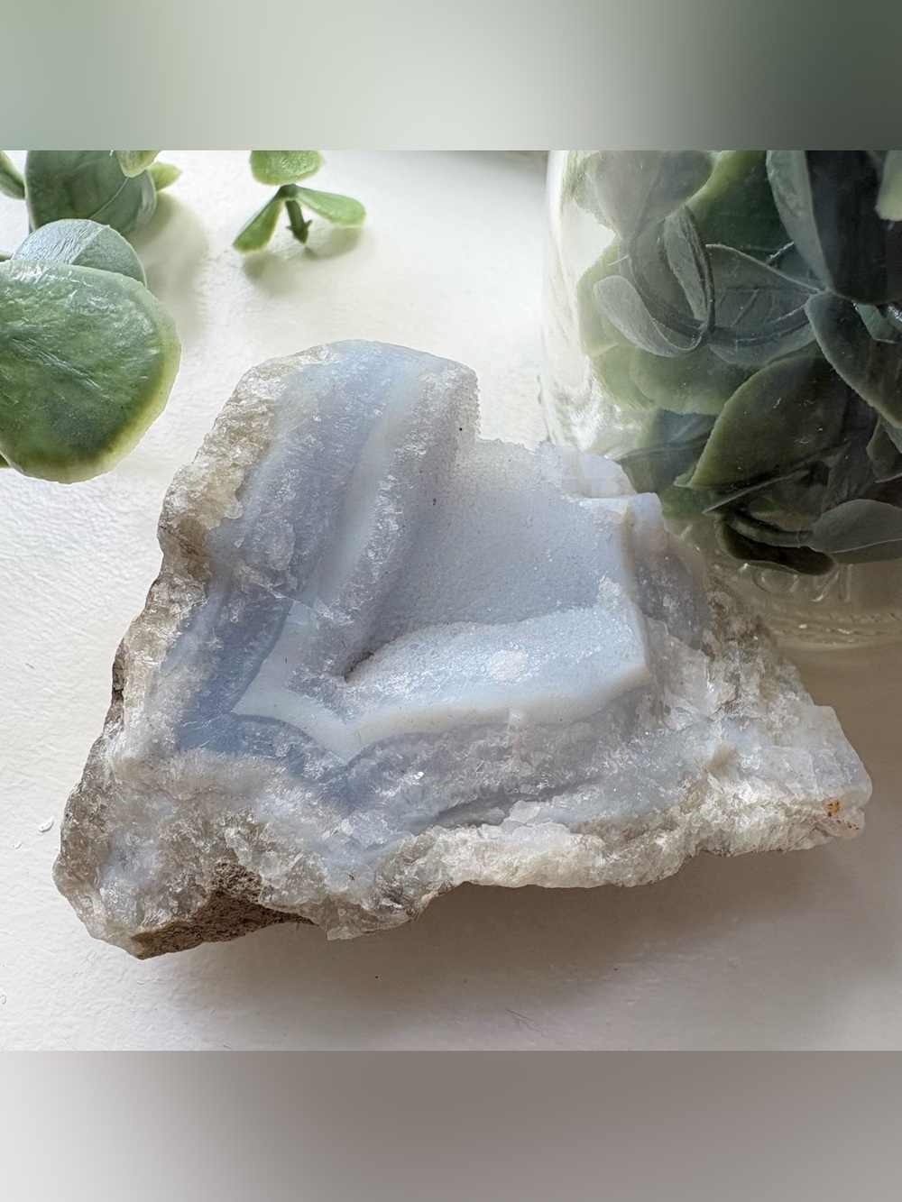 Blue Lace Chalcedony / Agate Raw